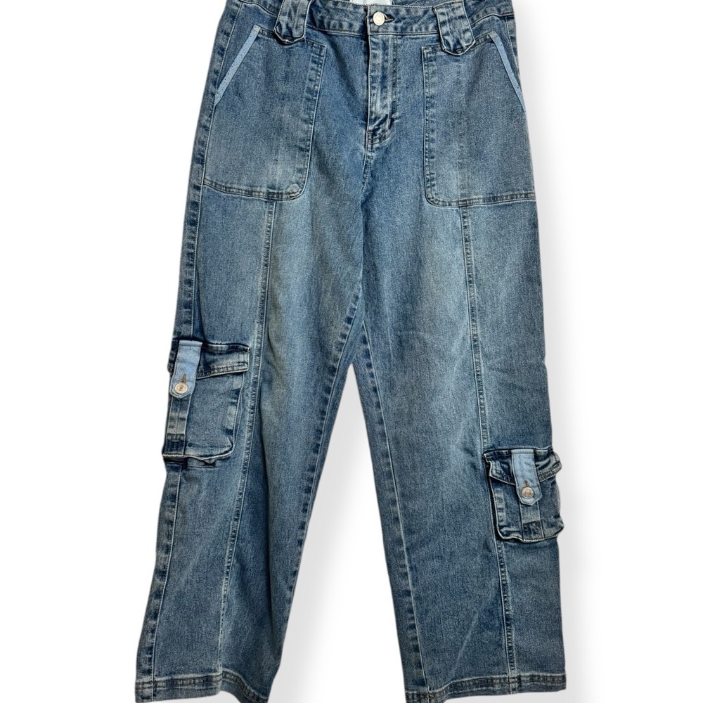 Almost Famous Blue Denim Jeans